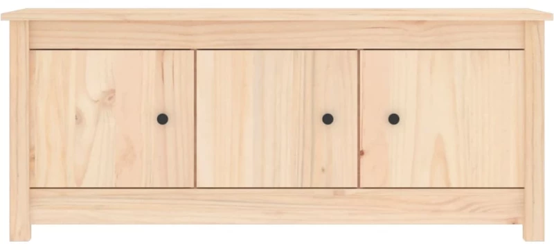 ΠΑΠΟΥΤΣΟΘΗΚΗ 110 X 38 X 45,5 ΕΚ. ΑΠΟ ΜΑΣΙΦ ΞΥΛΟ ΠΕΥΚΟΥ 814599
