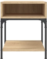 ΚΟΜΟΔΙΝΟ SONOMA ΔΡΥΣ 40 X 41 X 50 ΕΚ. ΑΠΟ ΕΠΕΞΕΡΓΑΣΜΕΝΟ ΞΥΛΟ 825875