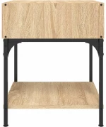 ΚΟΜΟΔΙΝΟ SONOMA ΔΡΥΣ 40 X 41 X 50 ΕΚ. ΑΠΟ ΕΠΕΞΕΡΓΑΣΜΕΝΟ ΞΥΛΟ 825875