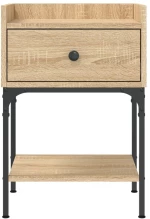 ΚΟΜΟΔΙΝΟ SONOMA ΔΡΥΣ 40,5 X 31 X 60 ΕΚ. ΑΠΟ ΕΠΕΞΕΡΓΑΣΜΕΝΟ ΞΥΛΟ 825895