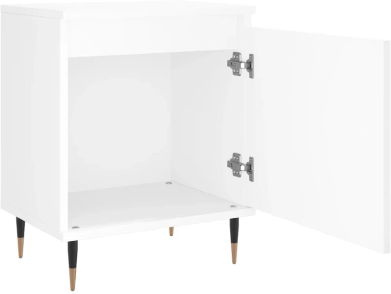 ΚΟΜΟΔΙΝΑ 2 ΤΕΜ. ΛΕΥΚΑ 40 X 30 X 50 ΕΚ. ΑΠΟ ΕΠΕΞΕΡΓΑΣΜΕΝΟ ΞΥΛΟ 826813