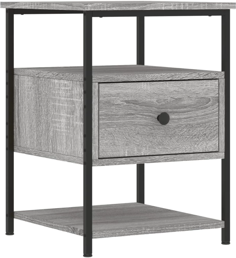 ΚΟΜΟΔΙΝΟ ΓΚΡΙ SONOMA 40 X 42 X 56 ΕΚ. ΑΠΟ ΕΠΕΞΕΡΓΑΣΜΕΝΟ ΞΥΛΟ 826029