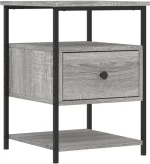 ΚΟΜΟΔΙΝΟ ΓΚΡΙ SONOMA 40 X 42 X 56 ΕΚ. ΑΠΟ ΕΠΕΞΕΡΓΑΣΜΕΝΟ ΞΥΛΟ 826029