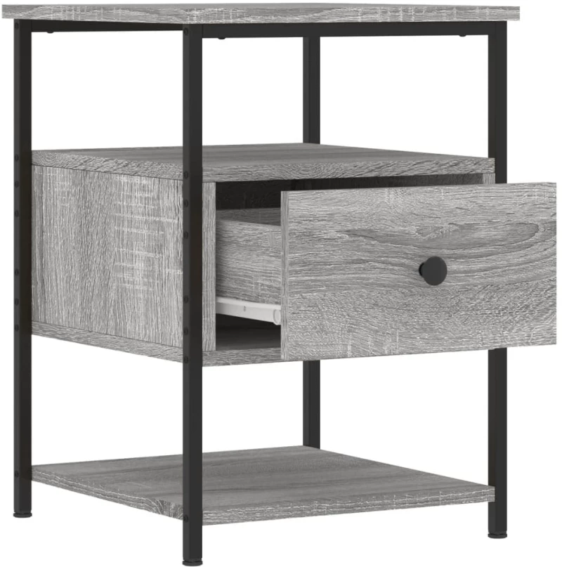 ΚΟΜΟΔΙΝΟ ΓΚΡΙ SONOMA 40 X 42 X 56 ΕΚ. ΑΠΟ ΕΠΕΞΕΡΓΑΣΜΕΝΟ ΞΥΛΟ 826029