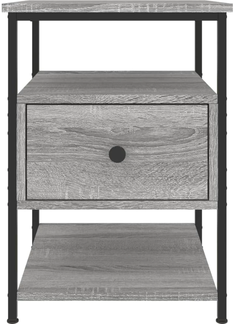 ΚΟΜΟΔΙΝΟ ΓΚΡΙ SONOMA 40 X 42 X 56 ΕΚ. ΑΠΟ ΕΠΕΞΕΡΓΑΣΜΕΝΟ ΞΥΛΟ 826029