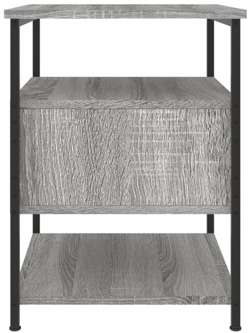 ΚΟΜΟΔΙΝΟ ΓΚΡΙ SONOMA 40 X 42 X 56 ΕΚ. ΑΠΟ ΕΠΕΞΕΡΓΑΣΜΕΝΟ ΞΥΛΟ 826029