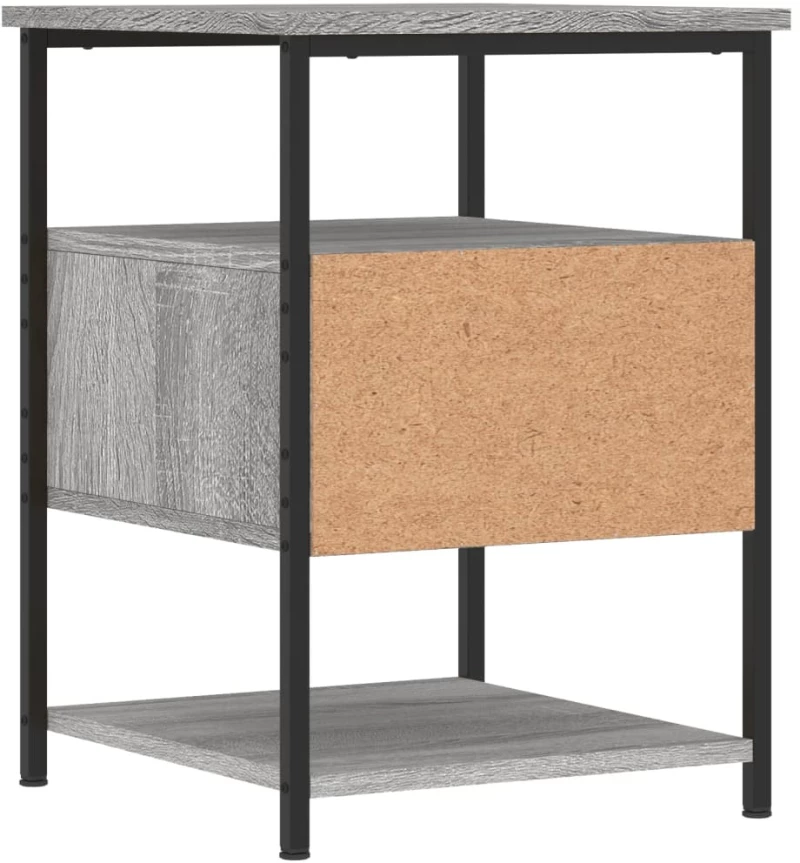 ΚΟΜΟΔΙΝΟ ΓΚΡΙ SONOMA 40 X 42 X 56 ΕΚ. ΑΠΟ ΕΠΕΞΕΡΓΑΣΜΕΝΟ ΞΥΛΟ 826029