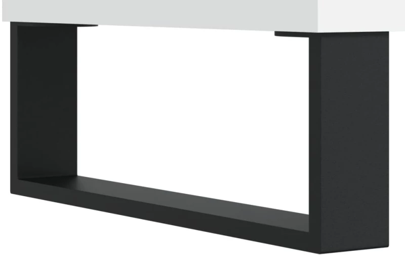 ΤΡΑΠΕΖΑΚΙ ΣΑΛΟΝΙΟΥ ΛΕΥΚΟ 90 X 50 X 36,5 ΕΚ. ΕΠΕΞΕΡΓΑΣΜΕΝΟ ΞΥΛΟ 830812