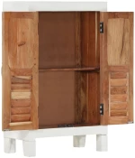 ΝΤΟΥΛΑΠΙ ΛΕΥΚΟ 55 X 30 X 90 ΕΚ. ΑΠΟ ΜΑΣΙΦ ΞΥΛΟ ΑΚΑΚΙΑΣ 351612