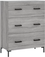 ΝΤΟΥΛΑΠΙ ΓΚΡΙ SONOMA 69,5 X 34 X 90 ΕΚ. ΑΠΟ ΕΠΕΞΕΡΓΑΣΜΕΝΟ ΞΥΛΟ 827858