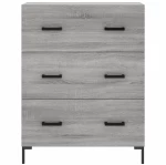 ΝΤΟΥΛΑΠΙ ΓΚΡΙ SONOMA 69,5 X 34 X 90 ΕΚ. ΑΠΟ ΕΠΕΞΕΡΓΑΣΜΕΝΟ ΞΥΛΟ 827858