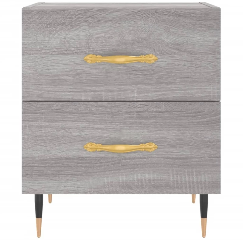 ΚΟΜΟΔΙΝΟ ΓΚΡΙ SONOMA 40 X 35 X 47,5 ΕΚ. ΑΠΟ ΕΠΕΞΕΡΓΑΣΜΕΝΟ ΞΥΛΟ 827272