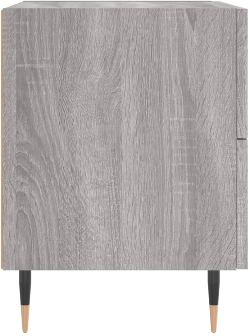 ΚΟΜΟΔΙΝΟ ΓΚΡΙ SONOMA 40 X 35 X 47,5 ΕΚ. ΑΠΟ ΕΠΕΞΕΡΓΑΣΜΕΝΟ ΞΥΛΟ 827272