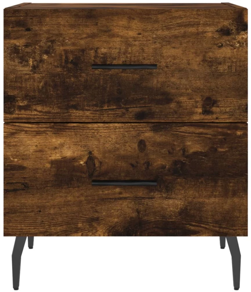 ΚΟΜΟΔΙΝΑ 2 ΤΕΜ. ΚΑΠΝΙΣΤΗ ΔΡΥΣ 40 X 35 X 47,5 ΕΚ. ΕΠΕΞΕΡΓ. ΞΥΛΟ 827351