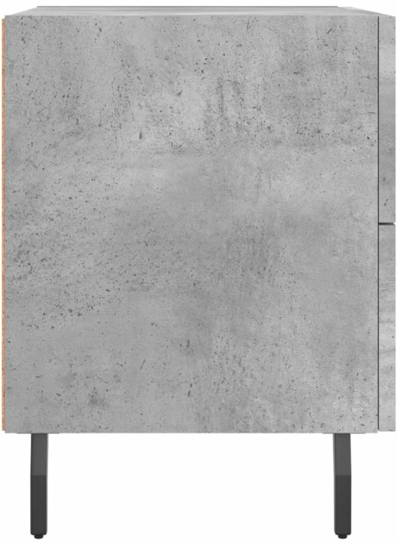 ΚΟΜΟΔΙΝΑ 2 ΤΕΜ. ΓΚΡΙ ΣΚΥΡΟΔΕΜ. 40 X 35 X 47,5 ΕΚ. ΕΠΕΞΕΡΓ. ΞΥΛΟ 827349