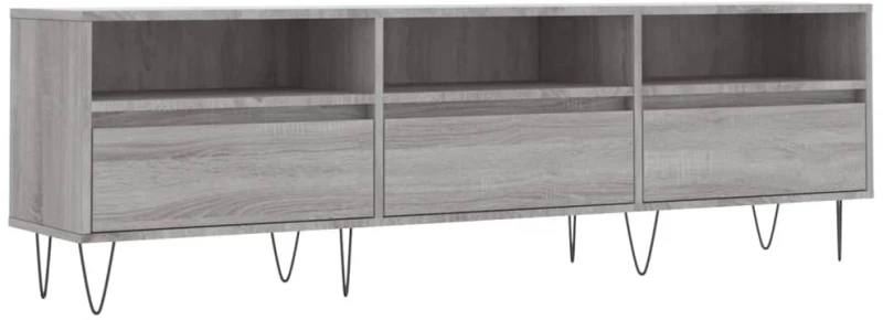 ΈΠΙΠΛΟ ΤΗΛΕΟΡΑΣΗΣ ΓΚΡΙ SONOMA 150X30X44,5 ΕΚ. ΑΠΟ ΕΠΕΞΕΡΓ. ΞΥΛΟ 831282
