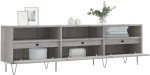 ΈΠΙΠΛΟ ΤΗΛΕΟΡΑΣΗΣ ΓΚΡΙ SONOMA 150X30X44,5 ΕΚ. ΑΠΟ ΕΠΕΞΕΡΓ. ΞΥΛΟ 831282