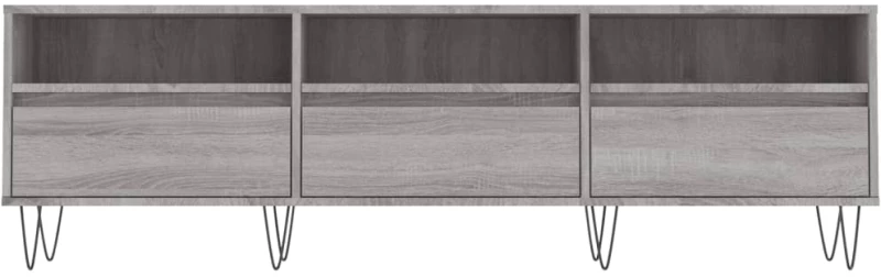 ΈΠΙΠΛΟ ΤΗΛΕΟΡΑΣΗΣ ΓΚΡΙ SONOMA 150X30X44,5 ΕΚ. ΑΠΟ ΕΠΕΞΕΡΓ. ΞΥΛΟ 831282