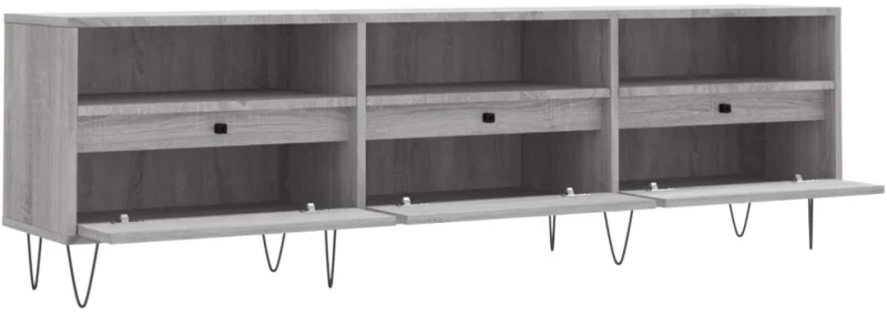 ΈΠΙΠΛΟ ΤΗΛΕΟΡΑΣΗΣ ΓΚΡΙ SONOMA 150X30X44,5 ΕΚ. ΑΠΟ ΕΠΕΞΕΡΓ. ΞΥΛΟ 831282