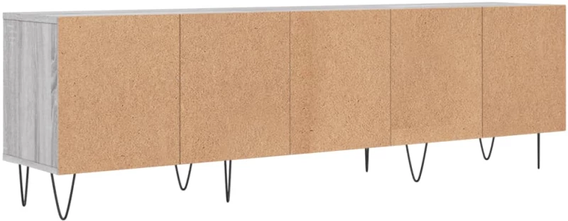 ΈΠΙΠΛΟ ΤΗΛΕΟΡΑΣΗΣ ΓΚΡΙ SONOMA 150X30X44,5 ΕΚ. ΑΠΟ ΕΠΕΞΕΡΓ. ΞΥΛΟ 831282