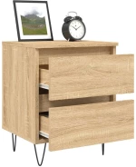 ΚΟΜΟΔΙΝΟ SONOMA ΔΡΥΣ 40X35X50 ΕΚ. ΑΠΟ ΕΠΕΞΕΡΓΑΣΜΕΝΟ ΞΥΛΟ 826882