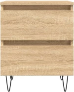 ΚΟΜΟΔΙΝΟ SONOMA ΔΡΥΣ 40X35X50 ΕΚ. ΑΠΟ ΕΠΕΞΕΡΓΑΣΜΕΝΟ ΞΥΛΟ 826882