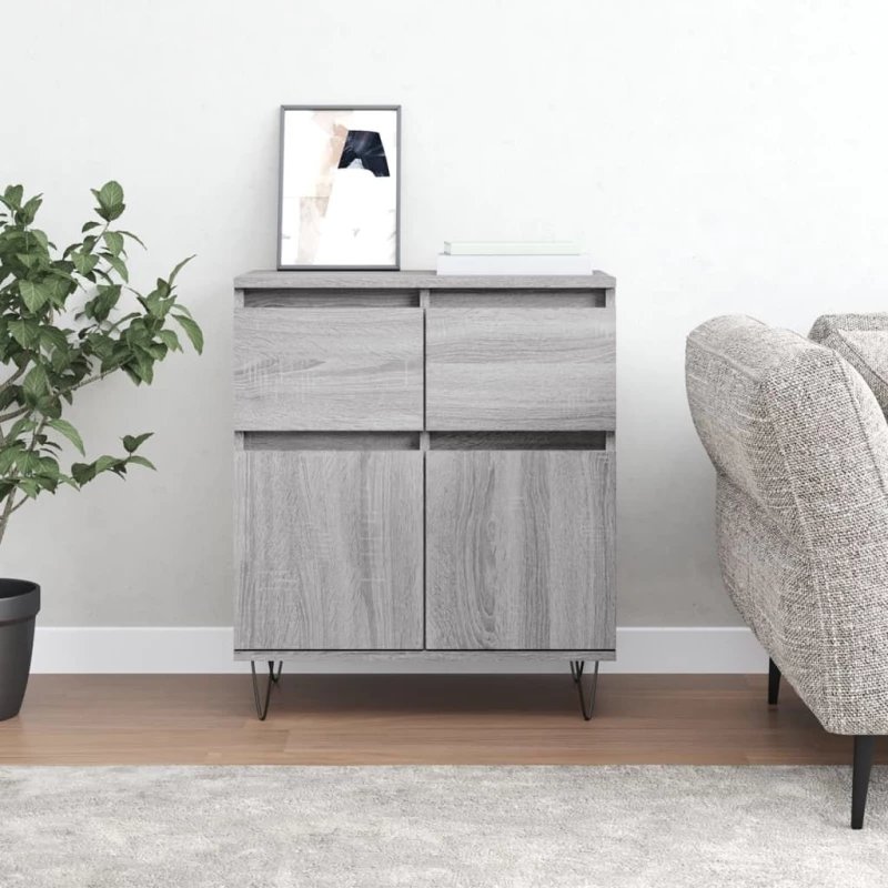 ΝΤΟΥΛΑΠΙ ΓΚΡΙ SONOMA 60X35X70 ΕΚ. ΑΠΟ ΕΠΕΞΕΡΓΑΣΜΕΝΟ ΞΥΛΟ 831122