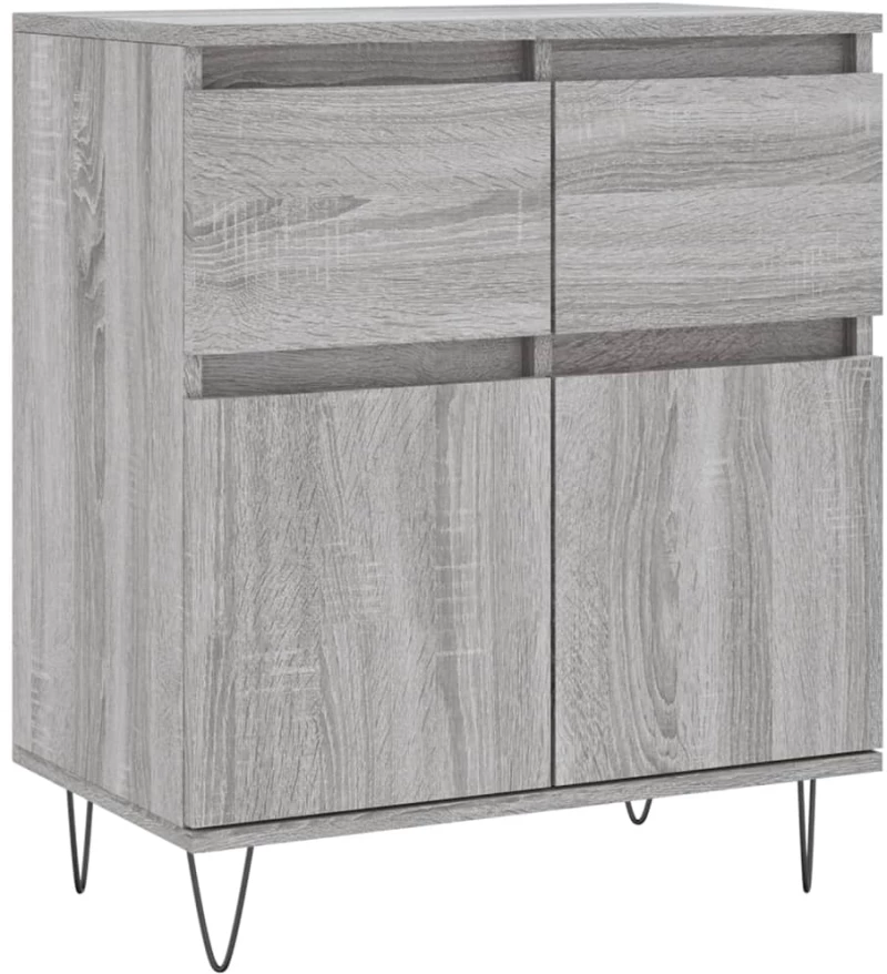 ΝΤΟΥΛΑΠΙ ΓΚΡΙ SONOMA 60X35X70 ΕΚ. ΑΠΟ ΕΠΕΞΕΡΓΑΣΜΕΝΟ ΞΥΛΟ 831122