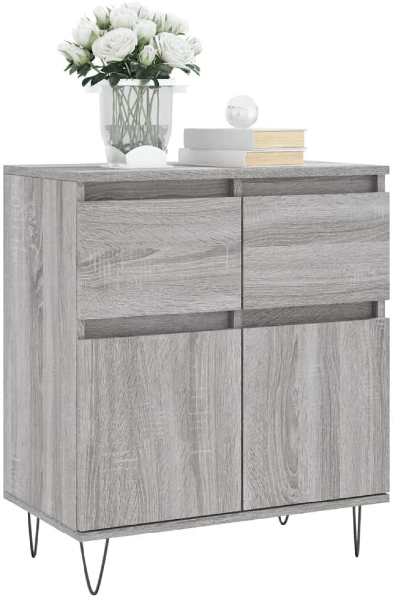 ΝΤΟΥΛΑΠΙ ΓΚΡΙ SONOMA 60X35X70 ΕΚ. ΑΠΟ ΕΠΕΞΕΡΓΑΣΜΕΝΟ ΞΥΛΟ 831122