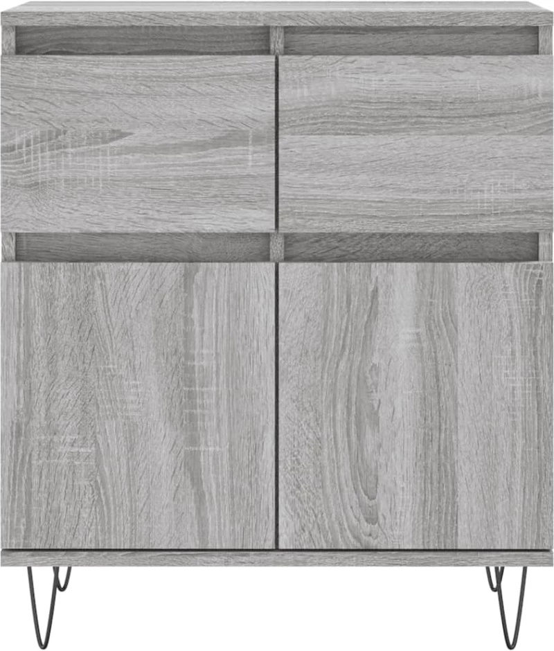 ΝΤΟΥΛΑΠΙ ΓΚΡΙ SONOMA 60X35X70 ΕΚ. ΑΠΟ ΕΠΕΞΕΡΓΑΣΜΕΝΟ ΞΥΛΟ 831122