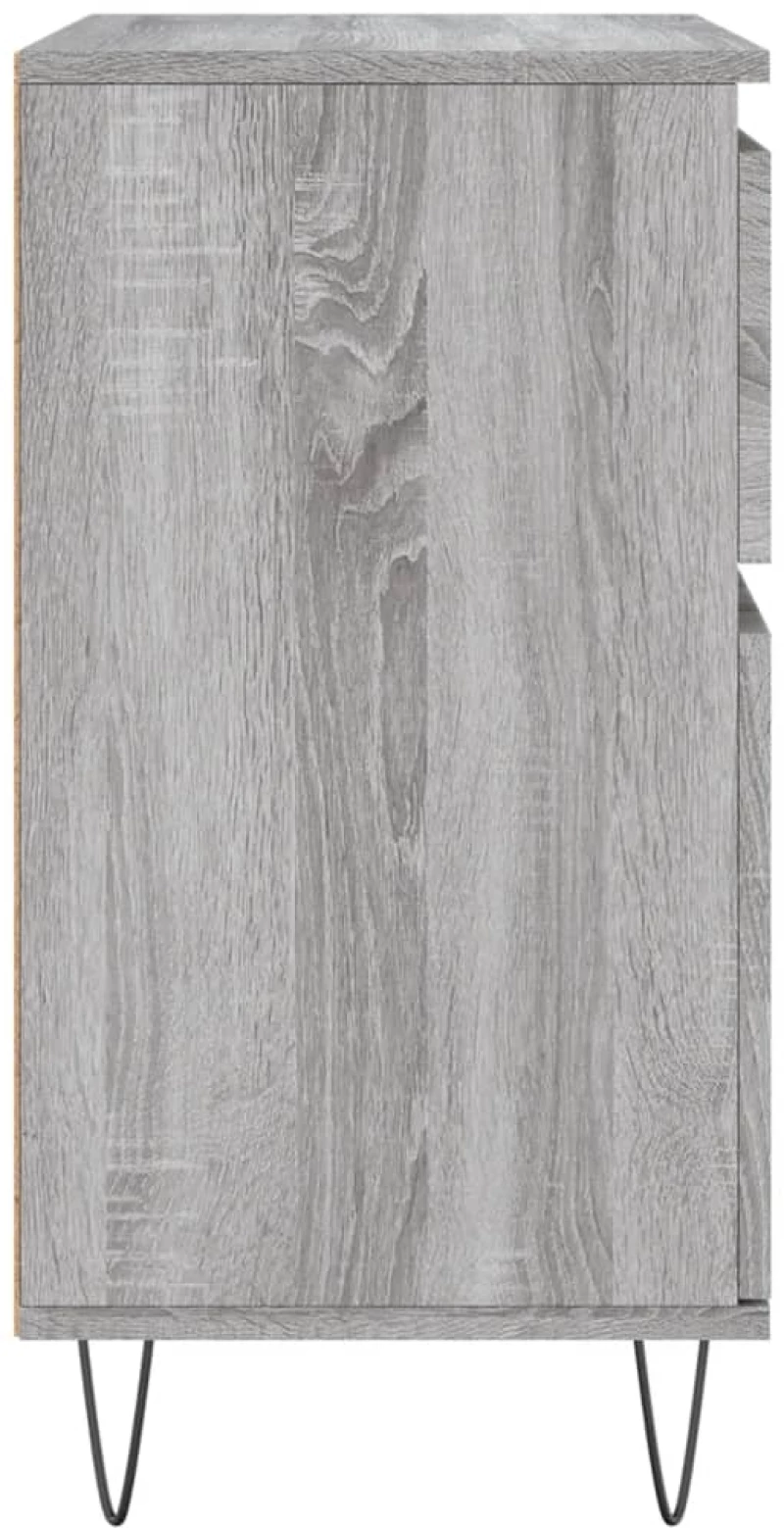 ΝΤΟΥΛΑΠΙ ΓΚΡΙ SONOMA 60X35X70 ΕΚ. ΑΠΟ ΕΠΕΞΕΡΓΑΣΜΕΝΟ ΞΥΛΟ 831122