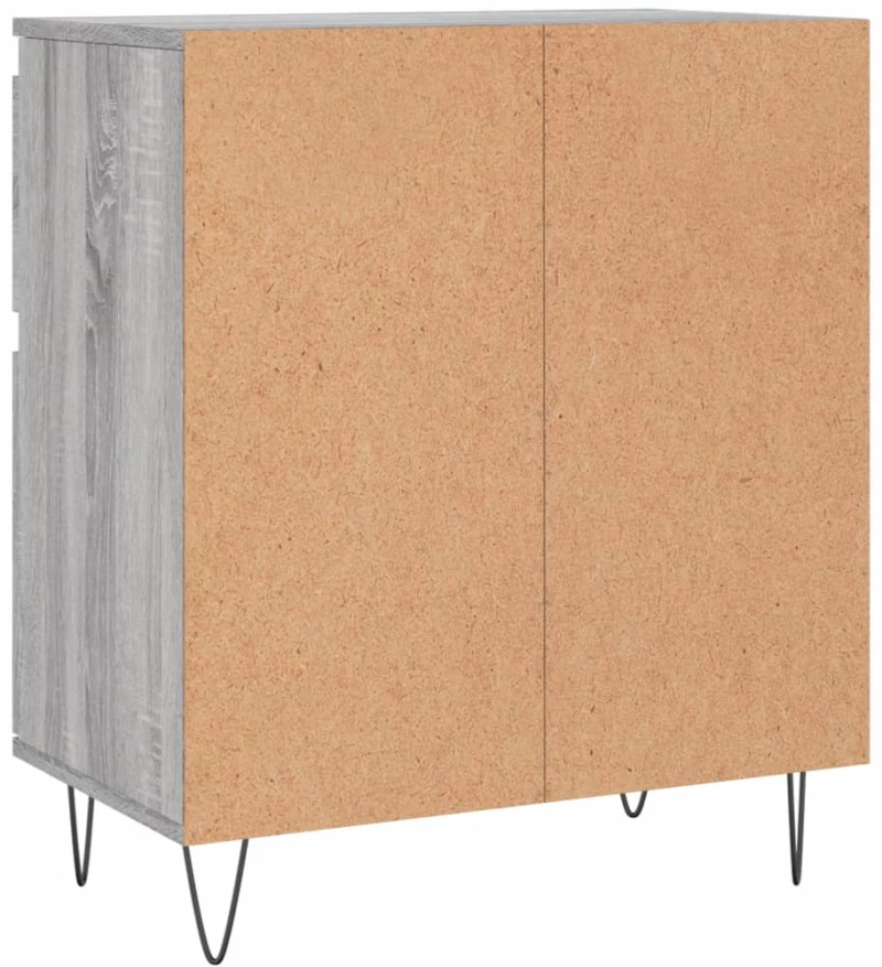 ΝΤΟΥΛΑΠΙ ΓΚΡΙ SONOMA 60X35X70 ΕΚ. ΑΠΟ ΕΠΕΞΕΡΓΑΣΜΕΝΟ ΞΥΛΟ 831122