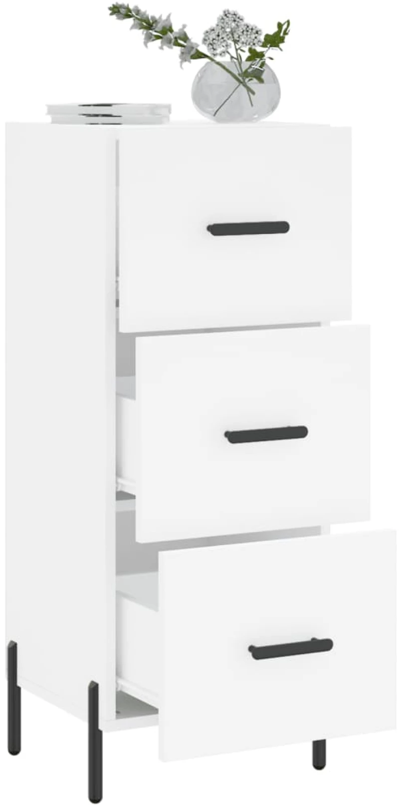 ΝΤΟΥΛΑΠΙ ΛΕΥΚΟ 34,5 X 34 X 90 ΕΚ. ΑΠΟ ΕΠΕΞΕΡΓΑΣΜΕΝΟ ΞΥΛΟ 828612