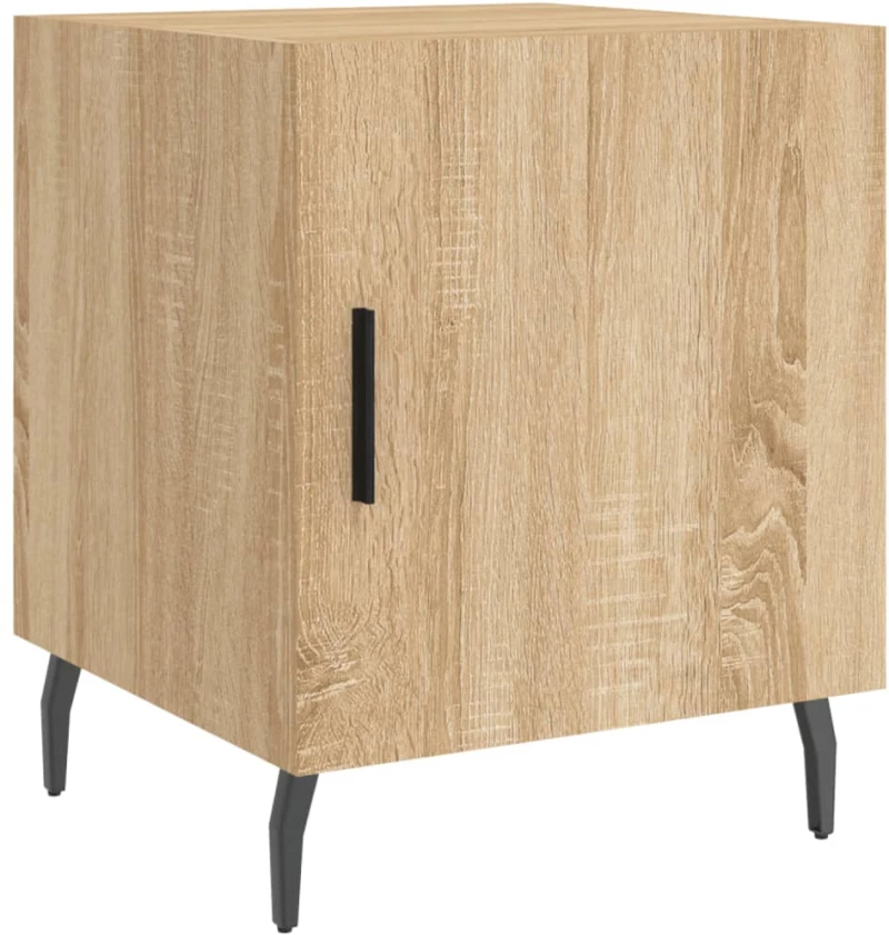 ΚΟΜΟΔΙΝΑ 2 ΤΕΜ. SONOMA ΔΡΥΣ 40X40X50 ΕΚ. ΑΠΟ ΕΠΕΞΕΡΓΑΣΜΕΝΟ ΞΥΛΟ 827603