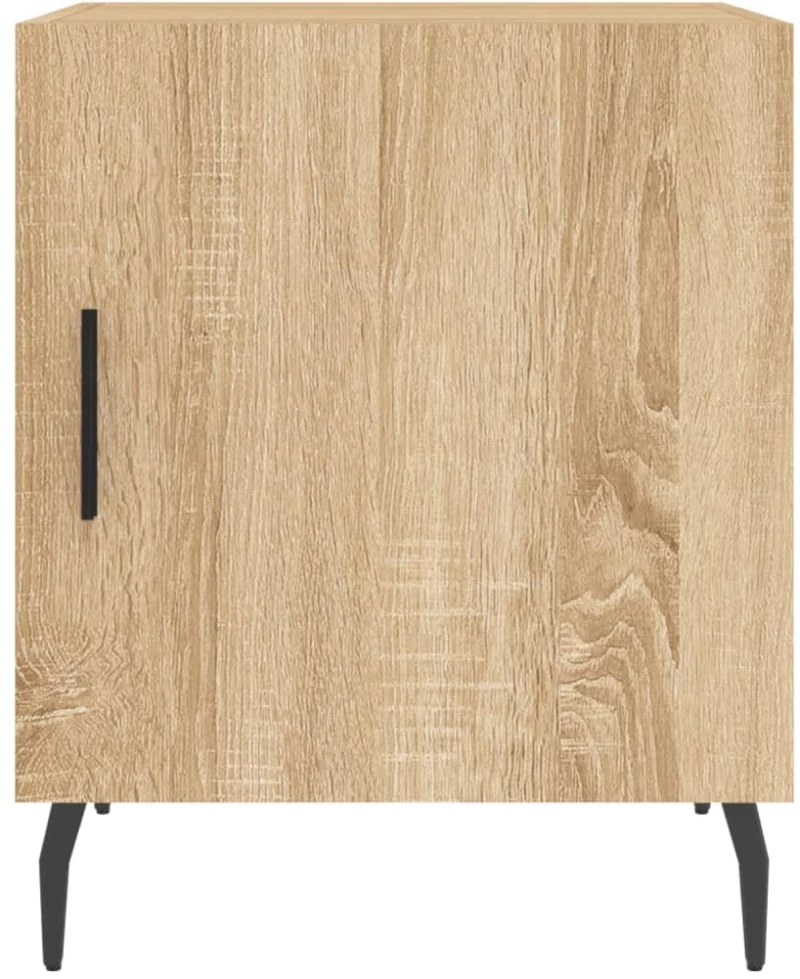 ΚΟΜΟΔΙΝΑ 2 ΤΕΜ. SONOMA ΔΡΥΣ 40X40X50 ΕΚ. ΑΠΟ ΕΠΕΞΕΡΓΑΣΜΕΝΟ ΞΥΛΟ 827603