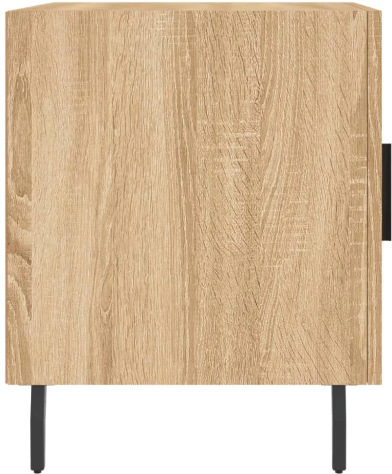 ΚΟΜΟΔΙΝΑ 2 ΤΕΜ. SONOMA ΔΡΥΣ 40X40X50 ΕΚ. ΑΠΟ ΕΠΕΞΕΡΓΑΣΜΕΝΟ ΞΥΛΟ 827603