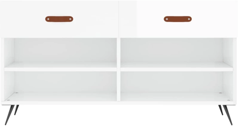 ΠΑΠΟΥΤΣΟΘΗΚΗ ΓΥΑΛΙΣΤΕΡΟ ΛΕΥΚΟ 102X35X55 ΕΚ. ΕΠΕΞΕΡΓΑΣΜΕΝΟ ΞΥΛΟ 829710
