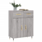 ΝΤΟΥΛΑΠΙ ΓΚΡΙ SONOMA 69,5 X 34 X 90 ΕΚ. ΑΠΟ ΕΠΕΞΕΡΓΑΣΜΕΝΟ ΞΥΛΟ 827962