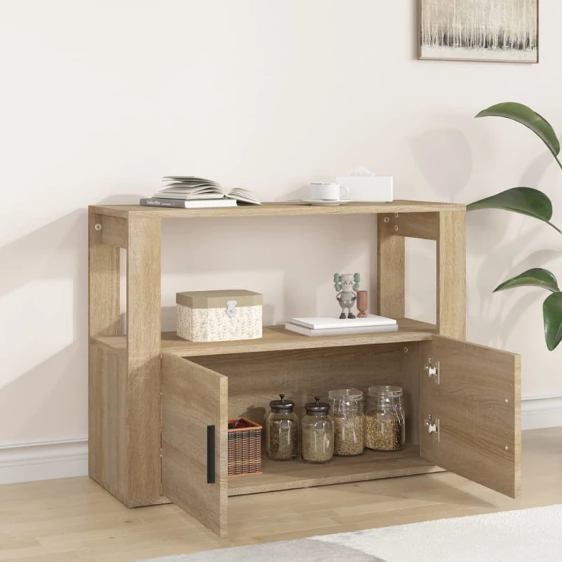 ΝΤΟΥΛΑΠΙ SONOMA ΔΡΥΣ 80X30X60 ΕΚ. ΑΠΟ ΕΠΕΞΕΡΓΑΣΜΕΝΟ ΞΥΛΟ 819455