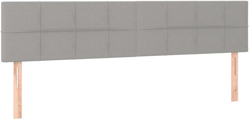 ΚΡΕΒΑΤΙ BOXSPRING ΜΕ ΣΤΡΩΜΑ & LED ΑΝ.ΓΚΡΙ 160X200 ΕΚ ΥΦΑΣΜΑΤΙΝΟ 3133725