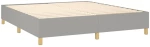 ΚΡΕΒΑΤΙ BOXSPRING ΜΕ ΣΤΡΩΜΑ ΑΝ. ΠΡΑΣΙΝΟ 160X200ΕΚ ΥΦΑΣΜΑΤΙΝΟ 3142345
