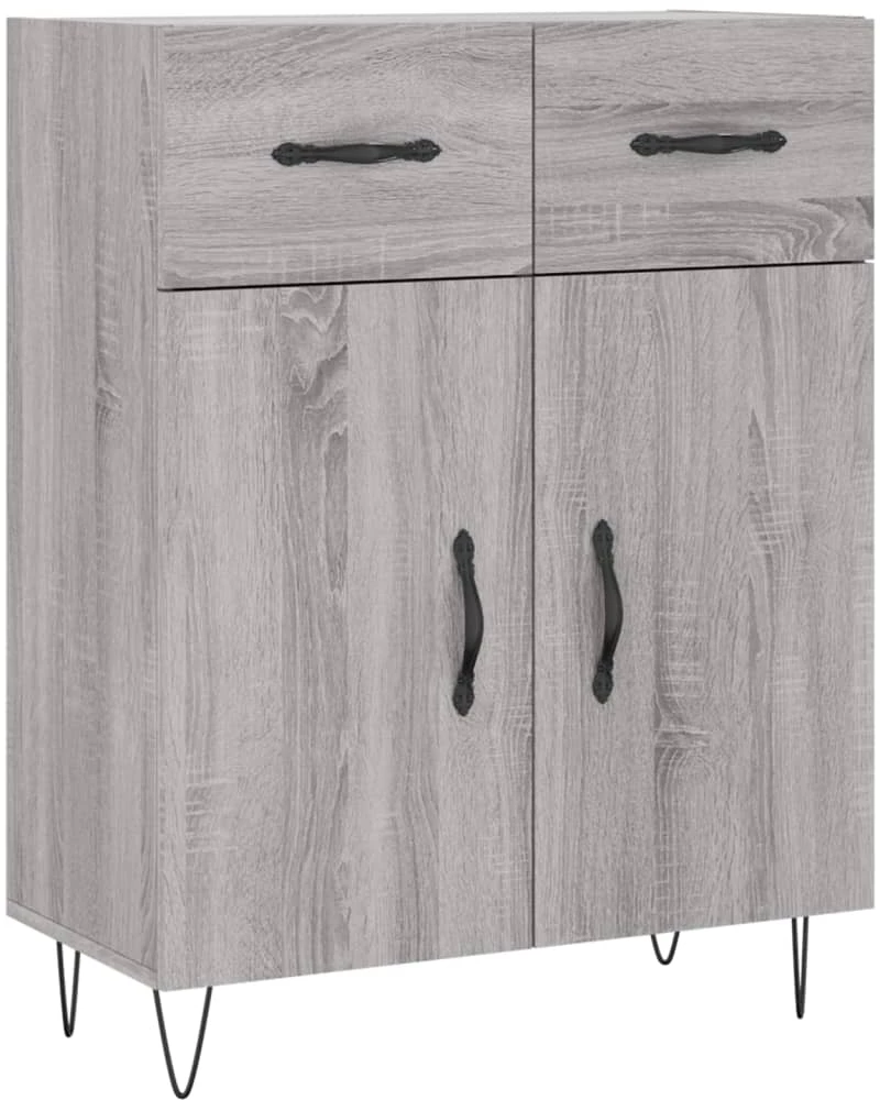 ΝΤΟΥΛΑΠΙ ΓΚΡΙ SONOMA 69,5 X 34 X 90 ΕΚ. ΑΠΟ ΕΠΕΞΕΡΓΑΣΜΕΝΟ ΞΥΛΟ 827978