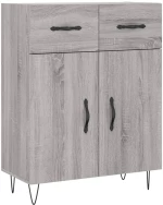 ΝΤΟΥΛΑΠΙ ΓΚΡΙ SONOMA 69,5 X 34 X 90 ΕΚ. ΑΠΟ ΕΠΕΞΕΡΓΑΣΜΕΝΟ ΞΥΛΟ 827978