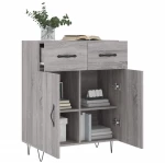 ΝΤΟΥΛΑΠΙ ΓΚΡΙ SONOMA 69,5 X 34 X 90 ΕΚ. ΑΠΟ ΕΠΕΞΕΡΓΑΣΜΕΝΟ ΞΥΛΟ 827978