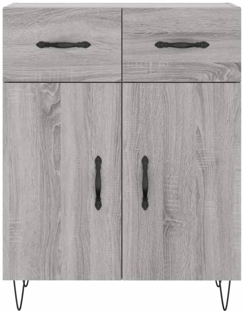 ΝΤΟΥΛΑΠΙ ΓΚΡΙ SONOMA 69,5 X 34 X 90 ΕΚ. ΑΠΟ ΕΠΕΞΕΡΓΑΣΜΕΝΟ ΞΥΛΟ 827978