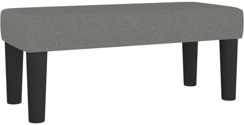 ΚΡΕΒΑΤΙ BOXSPRING ΜΕ ΣΤΡΩΜΑ ΣΚΟΥΡΟ ΓΚΡΙ 90X200 ΕΚ. ΥΦΑΣΜΑΤΙΝΟ 3136406