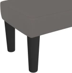 ΠΑΓΚΟΣ ΓΚΡΙ 70 X 30 X 30 ΕΚ. ΑΠΟ ΣΥΝΘΕΤΙΚΟ ΔΕΡΜΑ 346636
