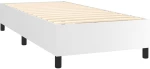 ΚΡΕΒΑΤΙ BOXSPRING ΜΕ ΣΤΡΩΜΑ ΛΕΥΚΟ 100X200ΕΚ.ΑΠΟ ΣΥΝΘΕΤΙΚΟ ΔΕΡΜΑ 3137528