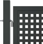 ΠΥΛΗ ΚΗΠΟΥ ΑΝΘΡΑΚΙ 300 X 200 ΕΚ. ΑΤΣΑΛΙΝΗ 154568