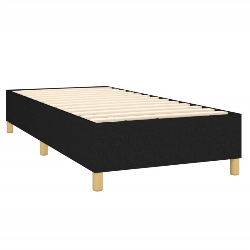 ΚΡΕΒΑΤΙ BOXSPRING ΜΕ ΣΤΡΩΜΑ ΜΑΥΡΟ 100 X 200 ΕΚ. ΥΦΑΣΜΑΤΙΝΟ 3136975